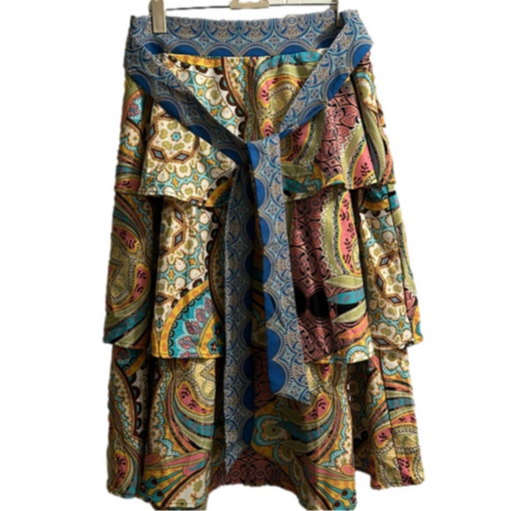 Three tiered skirt L